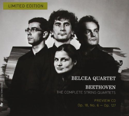 Belcea Quartet, Ludwig van Beethoven - Complete String Quartets